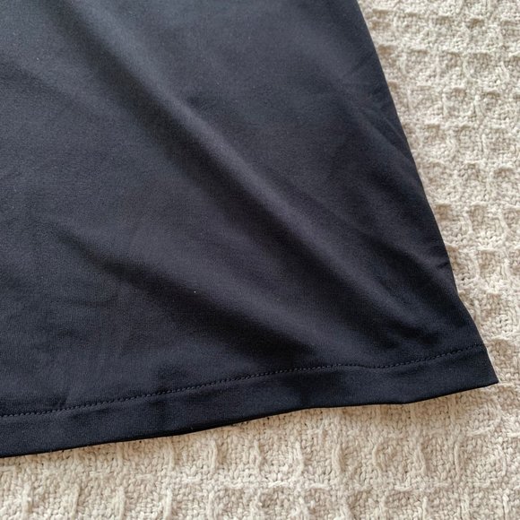 Black H&M One Shoulder Dress - Picture 4 of 7